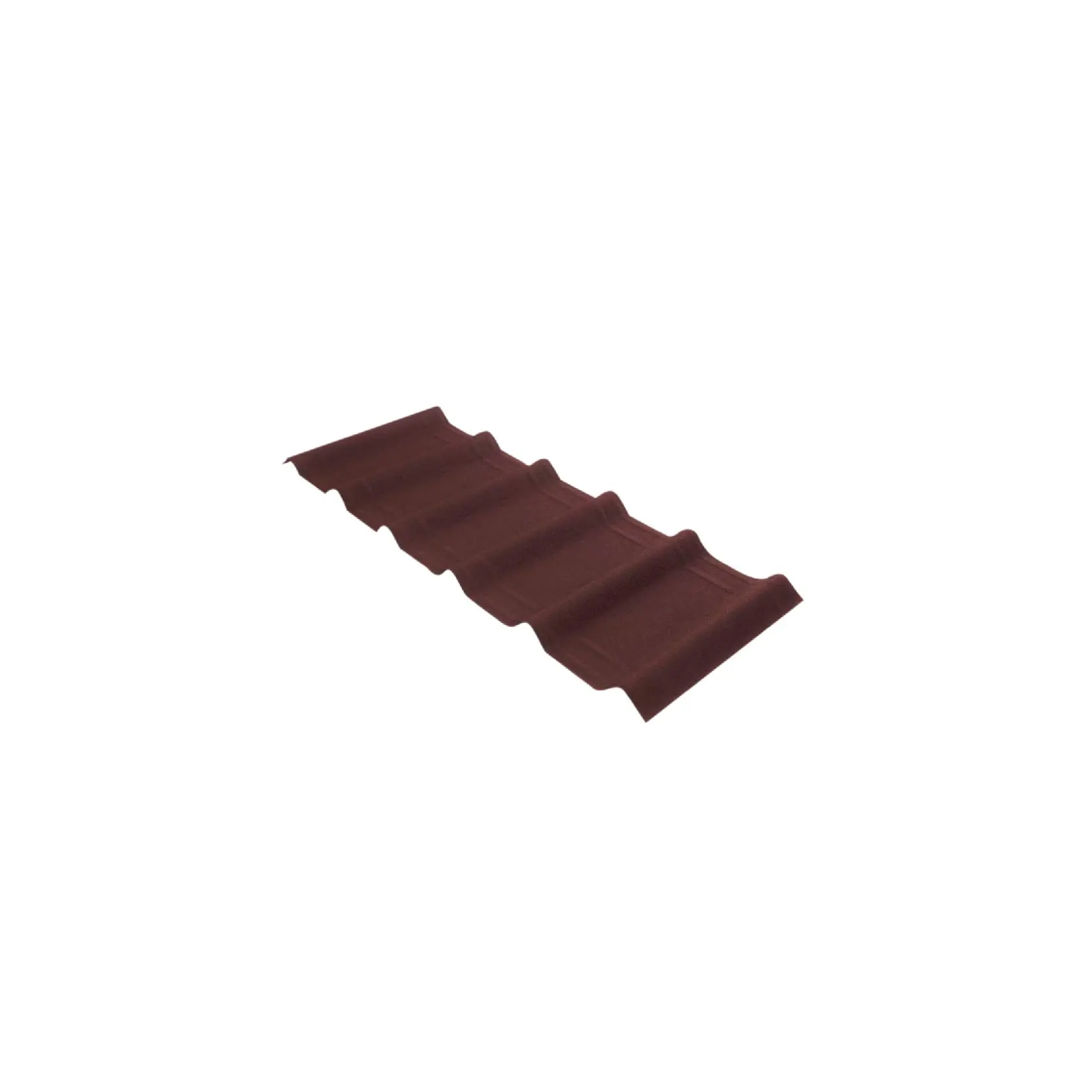 ROOFING ONDUVILLA 24"X1 RIDGE RED